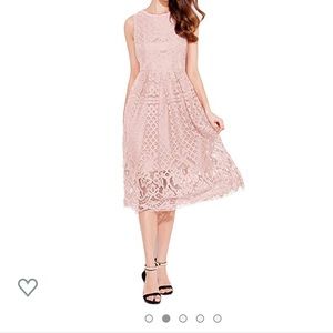 Beige sleeveless dress💐